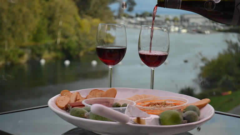 Food and wine Taupo