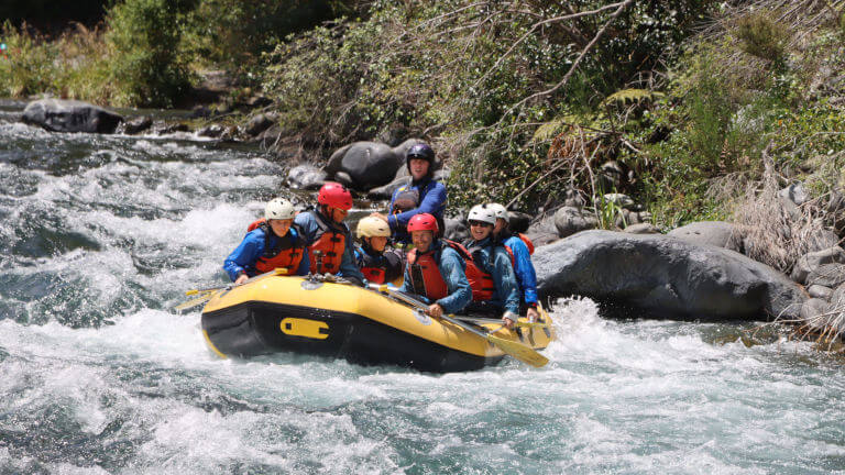 White water and family-friendly rafting